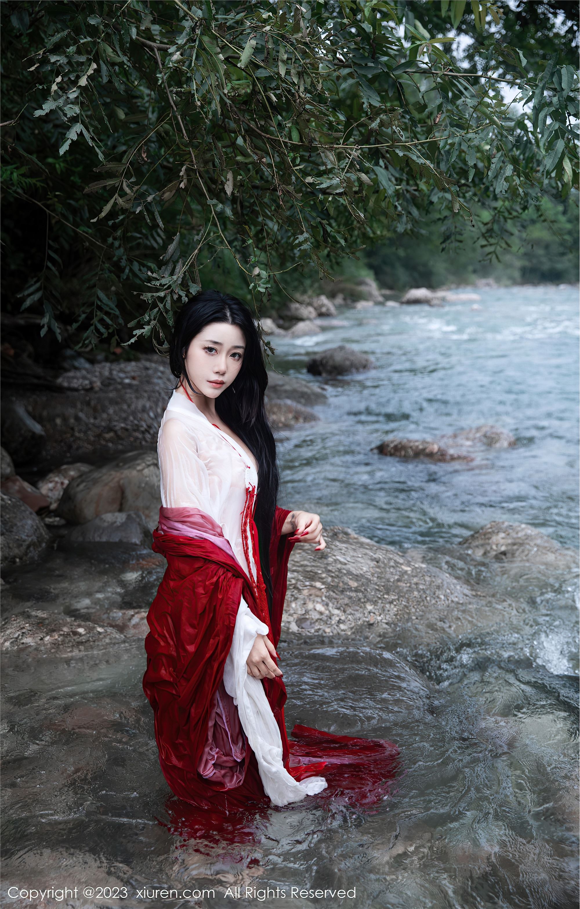 Xiuren秀人网 2023.08.28 NO.7295 严利娅Yuliya